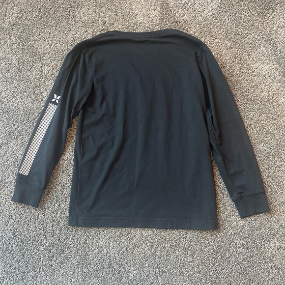 Boys Hurley Long Sleeve T-Shirt - Picture 2 of 5